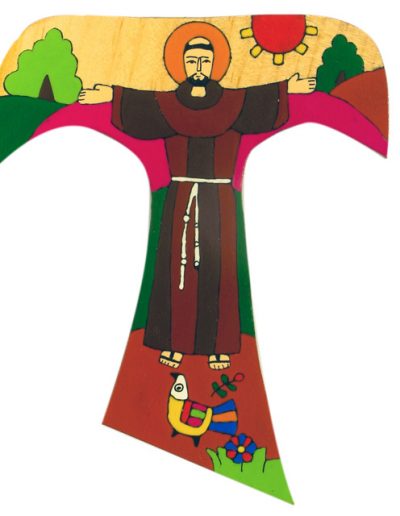 21 St Francis Tau cross -Available in 15cm