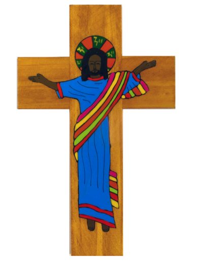 22 Living Christ cross   - Available in 20cm
