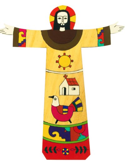 23 Living Christ cross - Available in 26cm