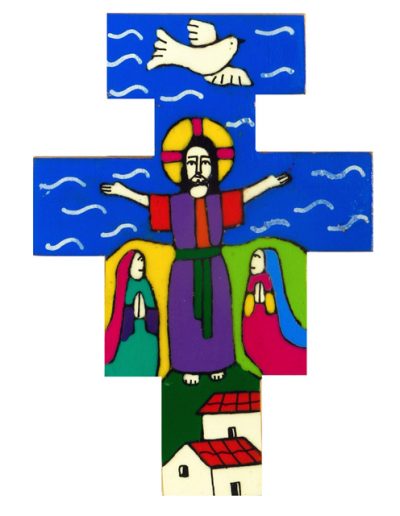 50 Risen Christ cross -Available in 10cm