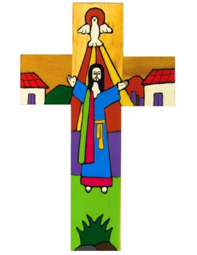 7 Risen Christ cross - Available in 15cm, 25cm, 40cm