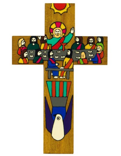 8 Last supper cross - Available in 15cm, 25cm, 40cm